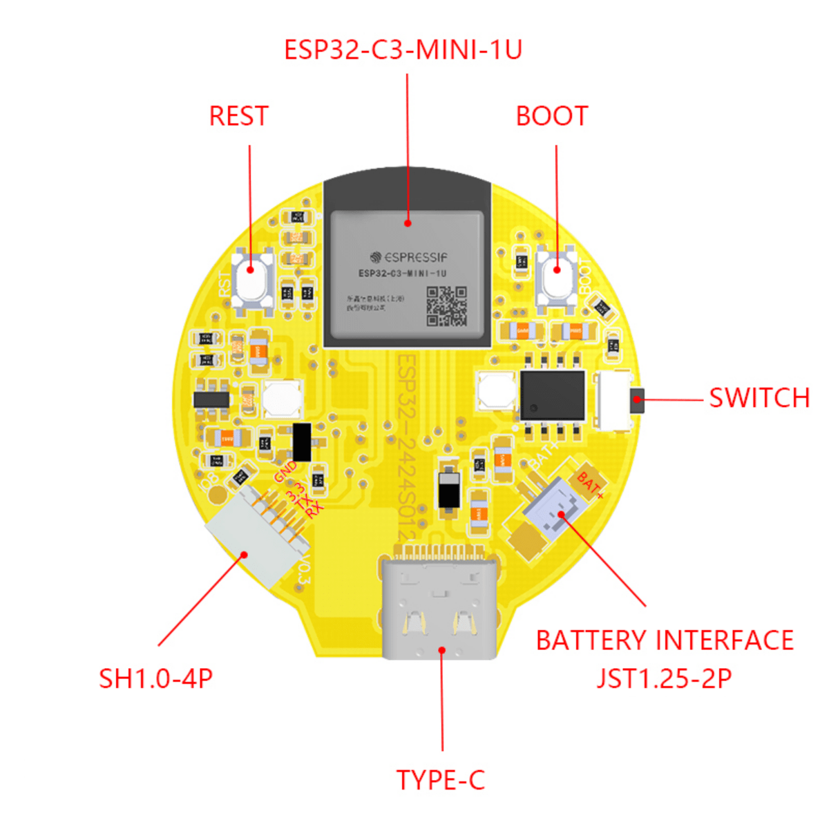 ESP32-C3 1.28인치 원형 디스플레이 GC9A0 - Ttgo T Watch 리뷰 및 가격
