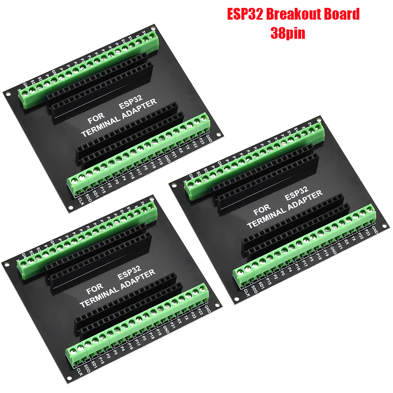 3pcs 38PIN ESP32 브레이크 아웃 보드, A - Nodemcu 32S 리뷰 및 가격