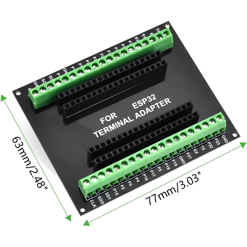 3pcs 38PIN ESP32 브레이크 아웃 보드, A - Nodemcu 32S 리뷰 및 가격