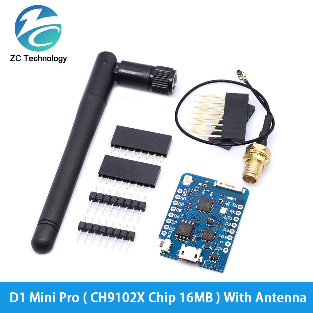 ESP8266 ESP-12 ESP-12F CH340G  - Wemos D1 Mini 리뷰 및 가격