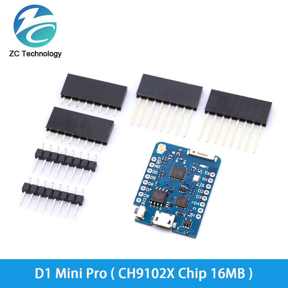 ESP8266 ESP-12 ESP-12F CH340G  - Wemos D1 Mini 리뷰 및 가격