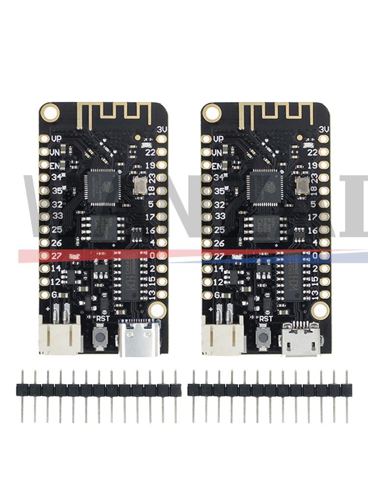 WEMOS Lite V1.0.0 Wifi 블루투스 개발 - Lolin D32 리뷰 및 가격