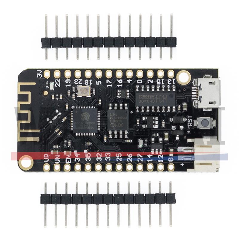 WEMOS Lite V1.0.0 Wifi 블루투스 개발 - Lolin D32 리뷰 및 가격