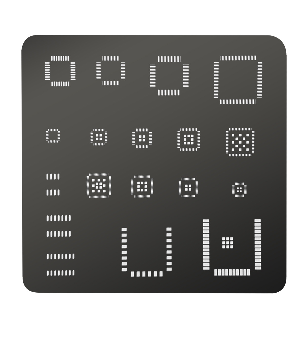 범용 IC 스텐실 QFP QFN SOP BGA STM3 - Doit Esp32 리뷰 및 가격
