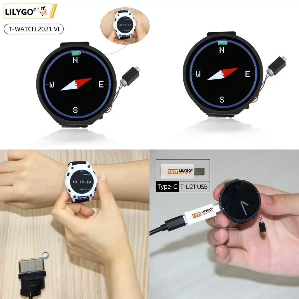 LILYGO 2021 TTGO T-WATCH T-Mic - Ttgo T Watch 리뷰 및 가격