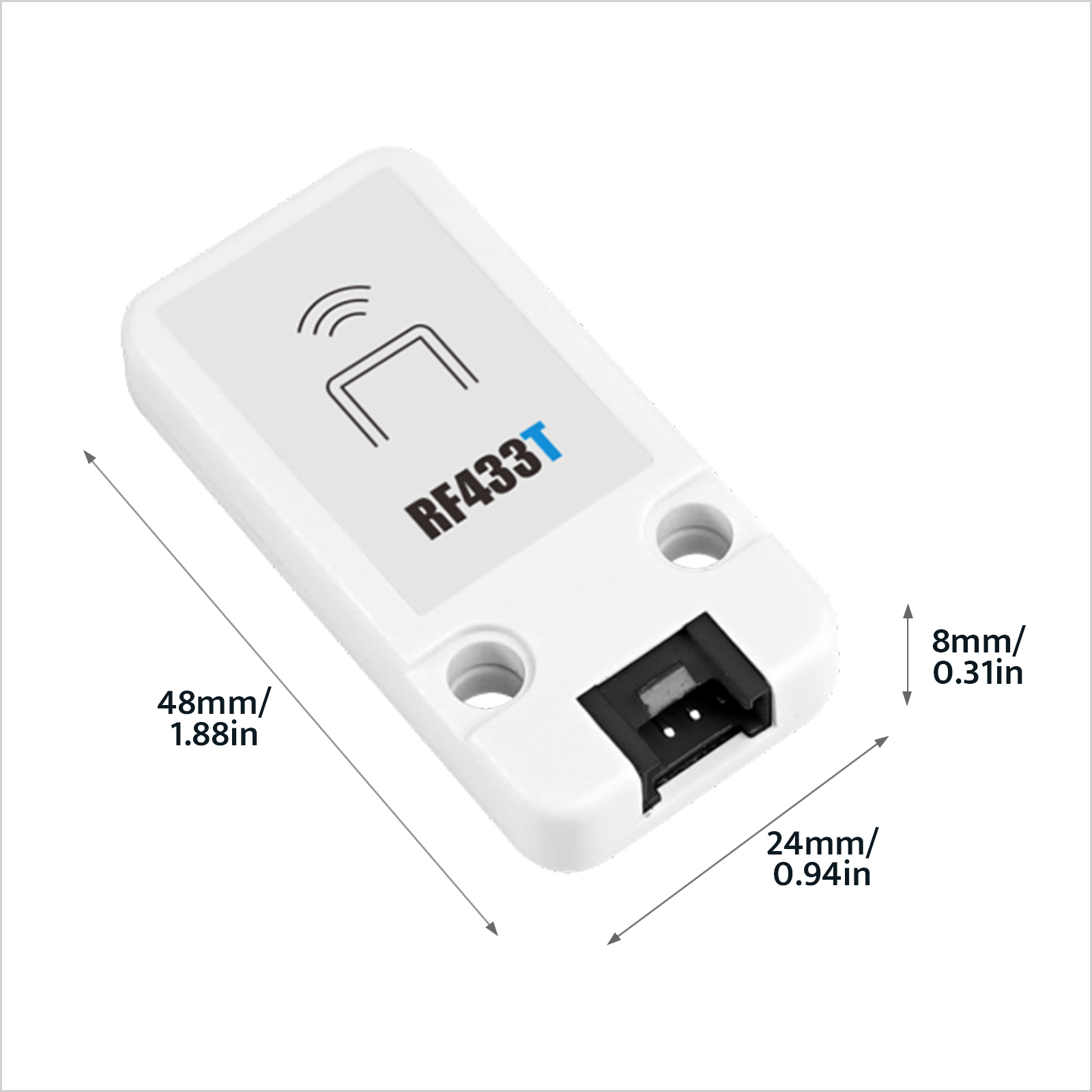 M5Stack 공식 RF UNIT 433MHz 송신기( - M5Stack 리뷰 및 가격