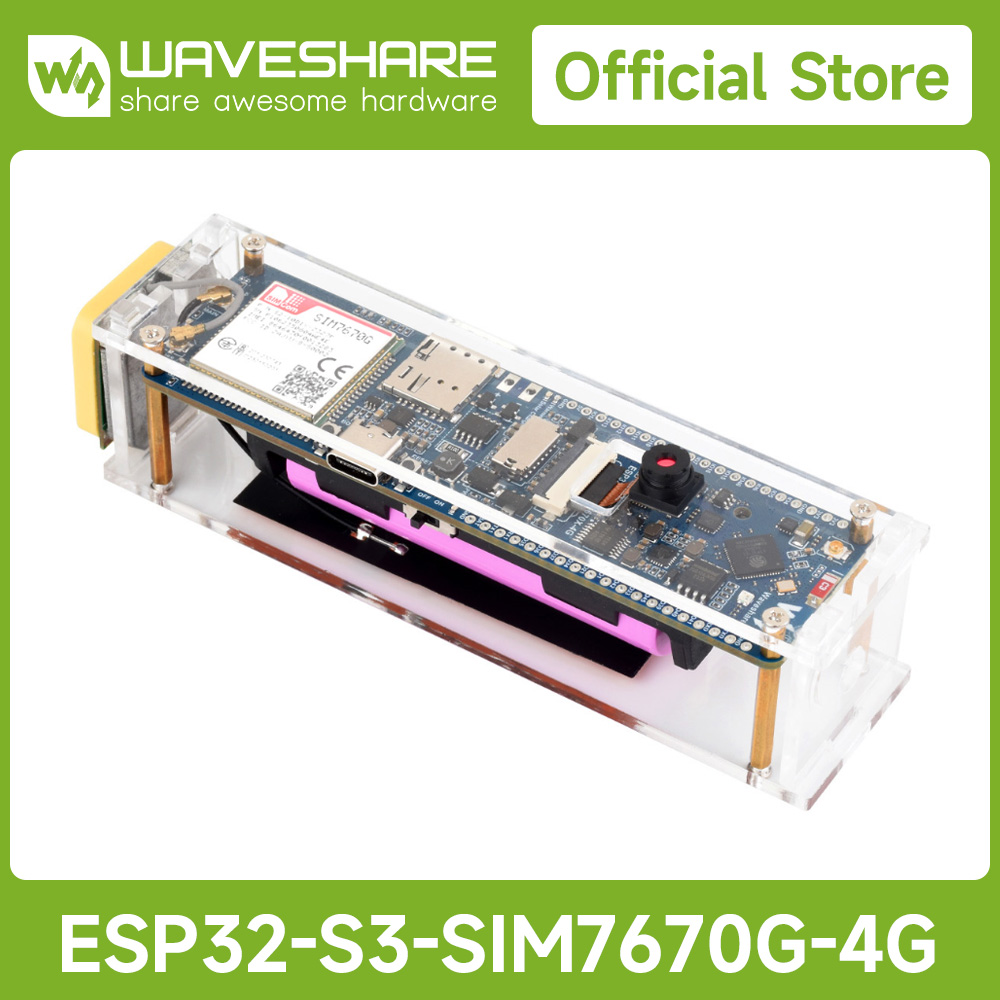 Waveshare ESP32-S3 SIM7670G 4G - Lolin S3 리뷰 및 가격