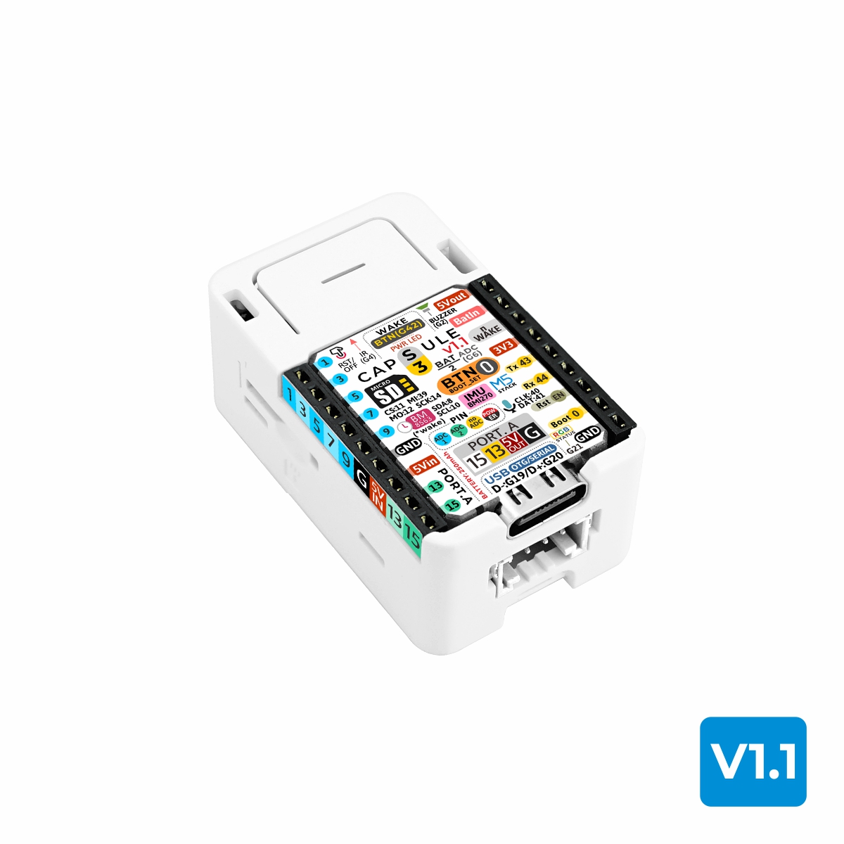 M5Stack 공식 캡슐 키트 v1.1 (M5Stamp - M5Stack 리뷰 및 가격