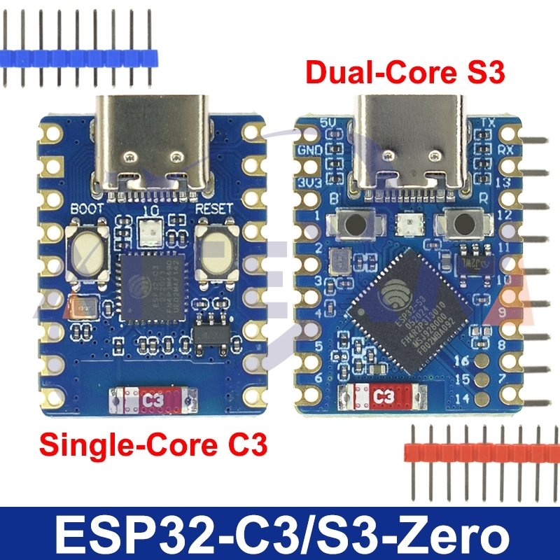ESP32-C3-Zero ESP32-S3-Zero 미니 - D1 Mini Pro 리뷰 및 가격