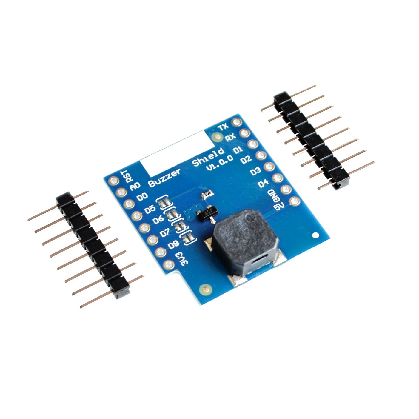 WEMOS D1 mini용 버저 쉴드 V1.0.0 - Wemos D1 Mini 리뷰 및 가격