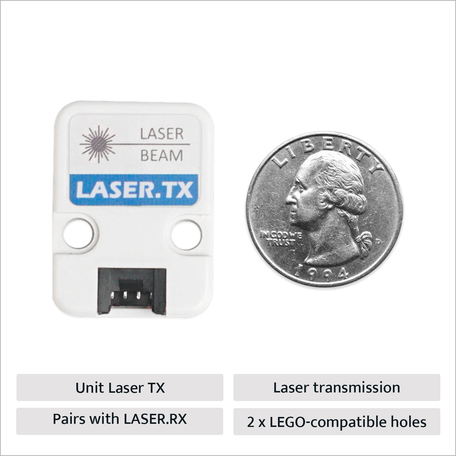 M5Stack 공식 Laser Tx - 레이저 이미터  - M5Stack 리뷰 및 가격