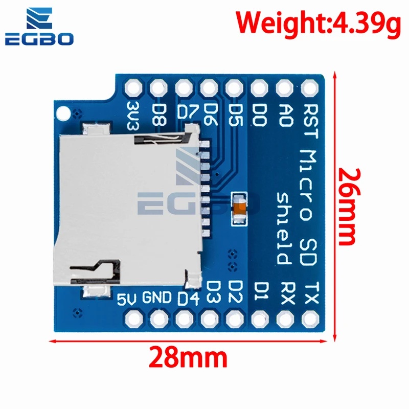 TERFACT ROBOT 마이크로 SD TF 카드 메모 - Wemos D1 Mini 리뷰 및 가격