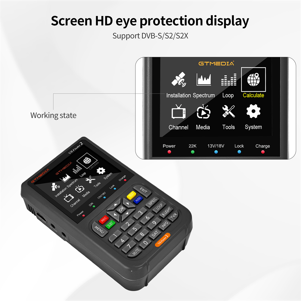 GTMEDIA V8 파인더 2 DVB-S/S2/S2X  - Devkitc 리뷰 및 가격