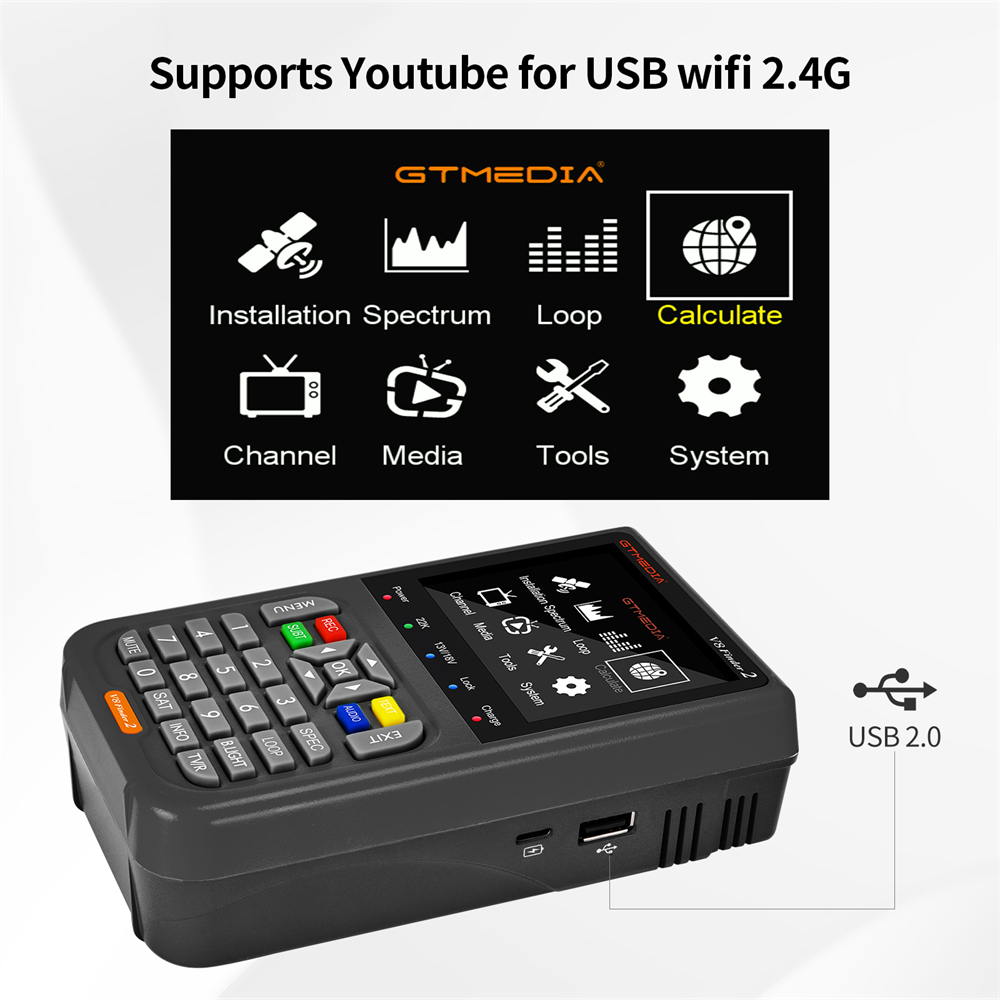 GTMEDIA V8 파인더 2 DVB-S/S2/S2X  - Devkitc 리뷰 및 가격