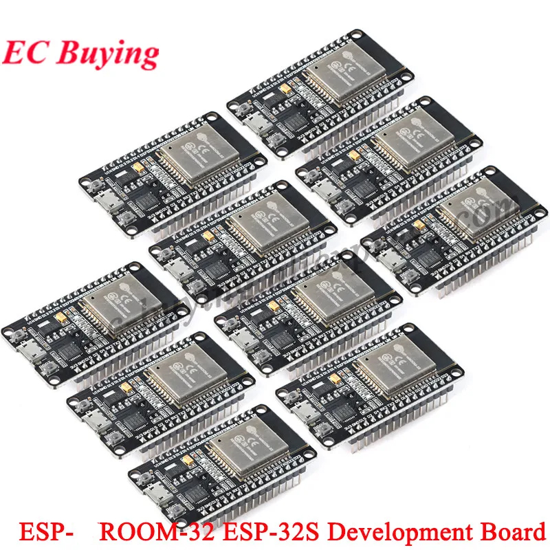 10Pcs/1pc ESP32-WROOM-32 ESP-3 - Nodemcu 32S 리뷰 및 가격