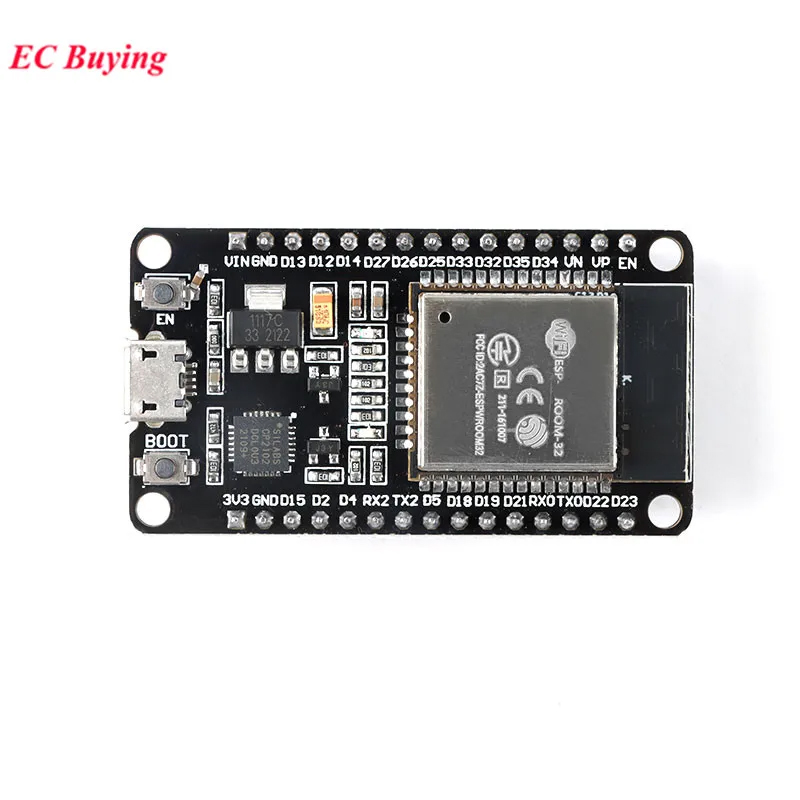 10Pcs/1pc ESP32-WROOM-32 ESP-3 - Nodemcu 32S 리뷰 및 가격