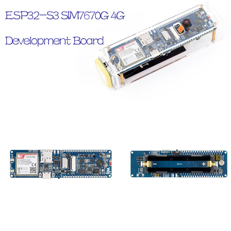 ESP32-S3 SIM7670G 4G 개발 보드 LTE - Waveshare Esp32 리뷰 및 가격