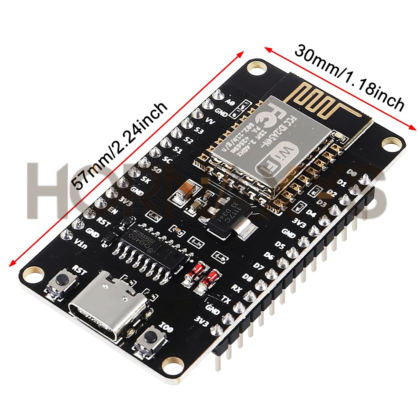 1-10pcs/ESP8266 NodeMCU LUA CH - Nodemcuv2 리뷰 및 가격