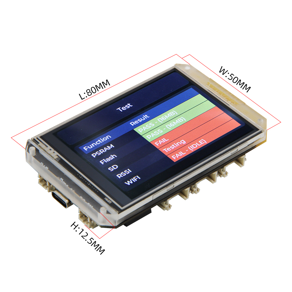 TTGO T-HMI ESP32-S3 개발 보드 2.8' - Ttgo Tdisplay 리뷰 및 가격