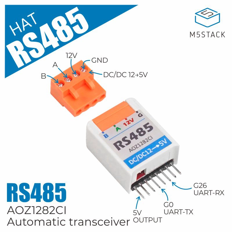 M5Stack 공식 M5StickC RS485 모자 A - M5Stickc 리뷰 및 가격