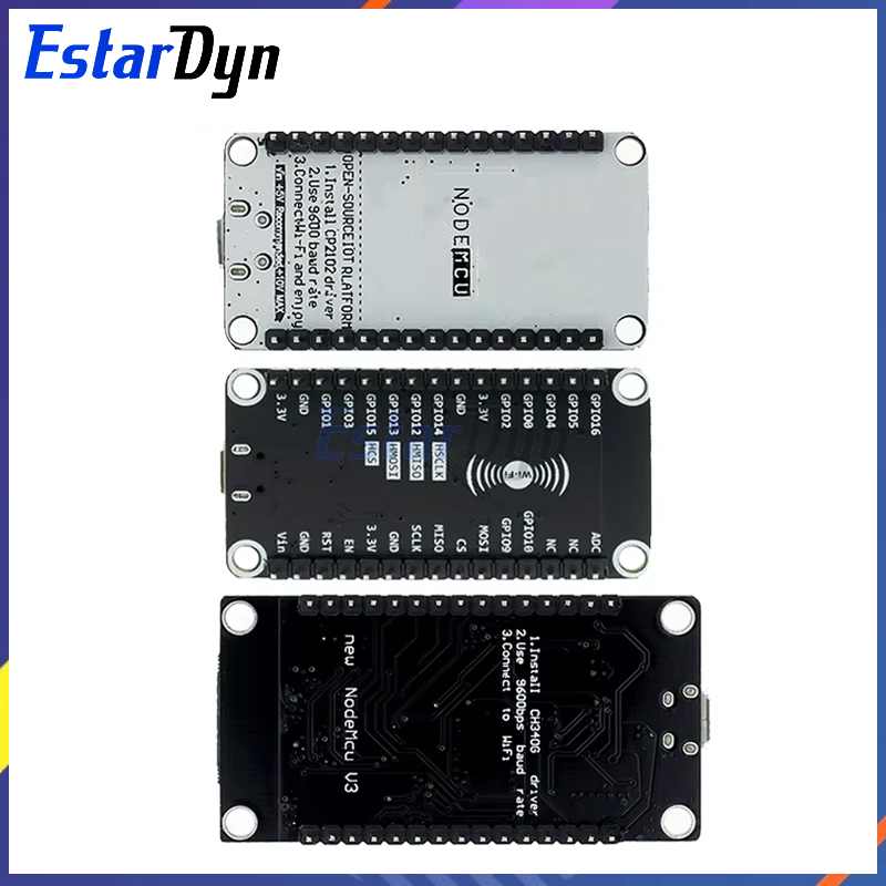 무선 모듈 CH340/CP2102 NodeMcu V3  - Nodemcuv2 리뷰 및 가격