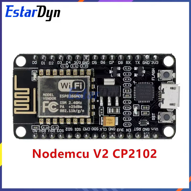 무선 모듈 CH340/CP2102 NodeMcu V3  - Nodemcuv2 리뷰 및 가격