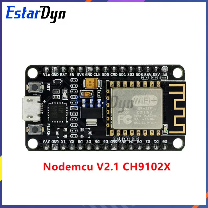 무선 모듈 CH340/CP2102 NodeMcu V3  - Nodemcuv2 리뷰 및 가격