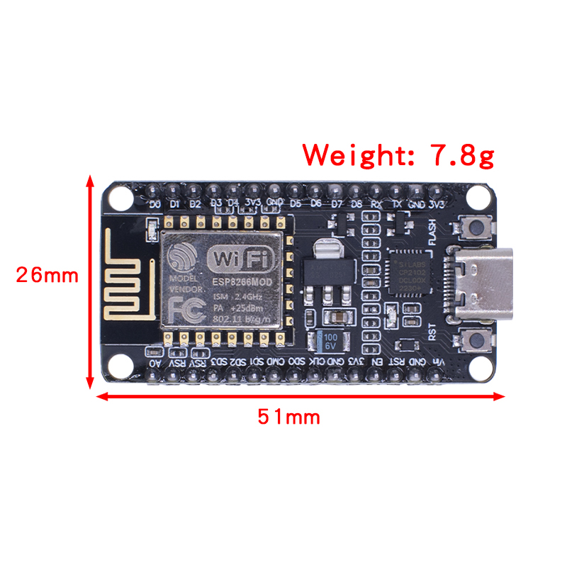 NodeMCU 무선 모듈 NodeMCU CP2102 N - Nodemcuv2 리뷰 및 가격