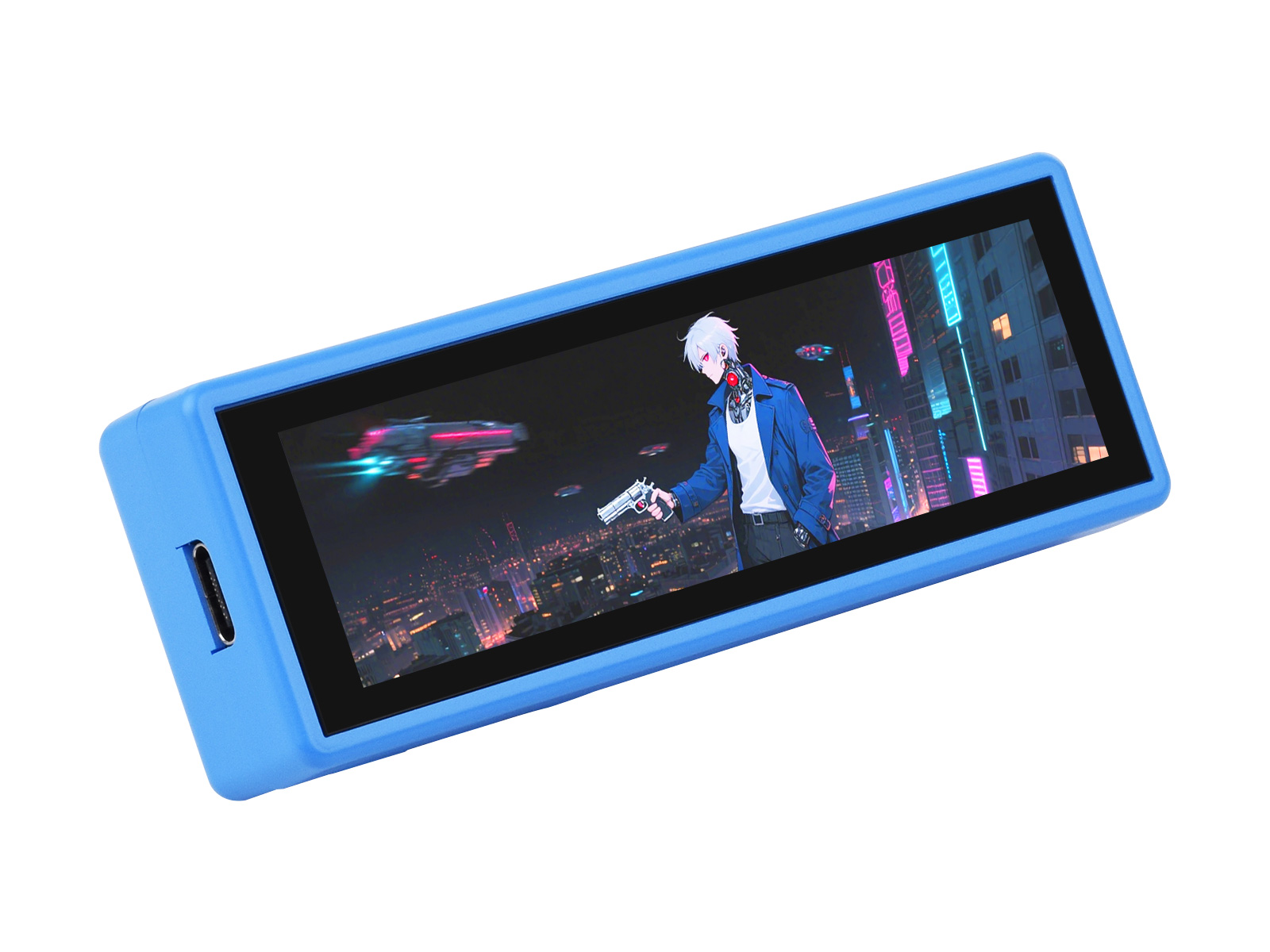 3.49인치 IPS 정전식 터치 디스플레이 172×64 - Doit Esp32 리뷰 및 가격