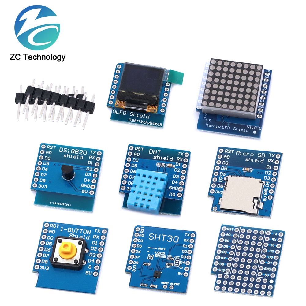 WeMos 데이터 로거 와이파이 개발 보드용 USB,  - Wemos D1 Mini 리뷰 및 가격