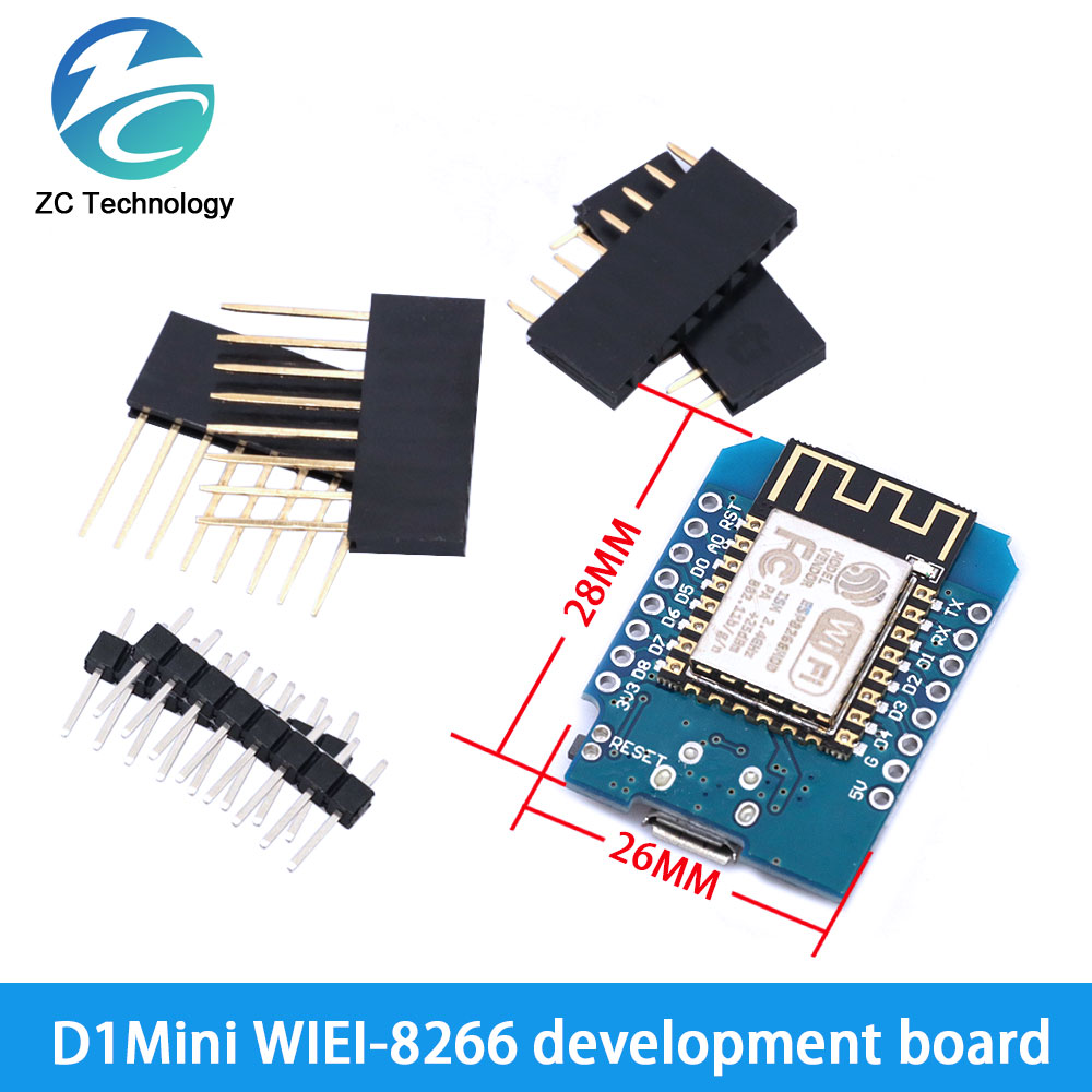 WeMos 데이터 로거 와이파이 개발 보드용 USB,  - Wemos D1 Mini 리뷰 및 가격