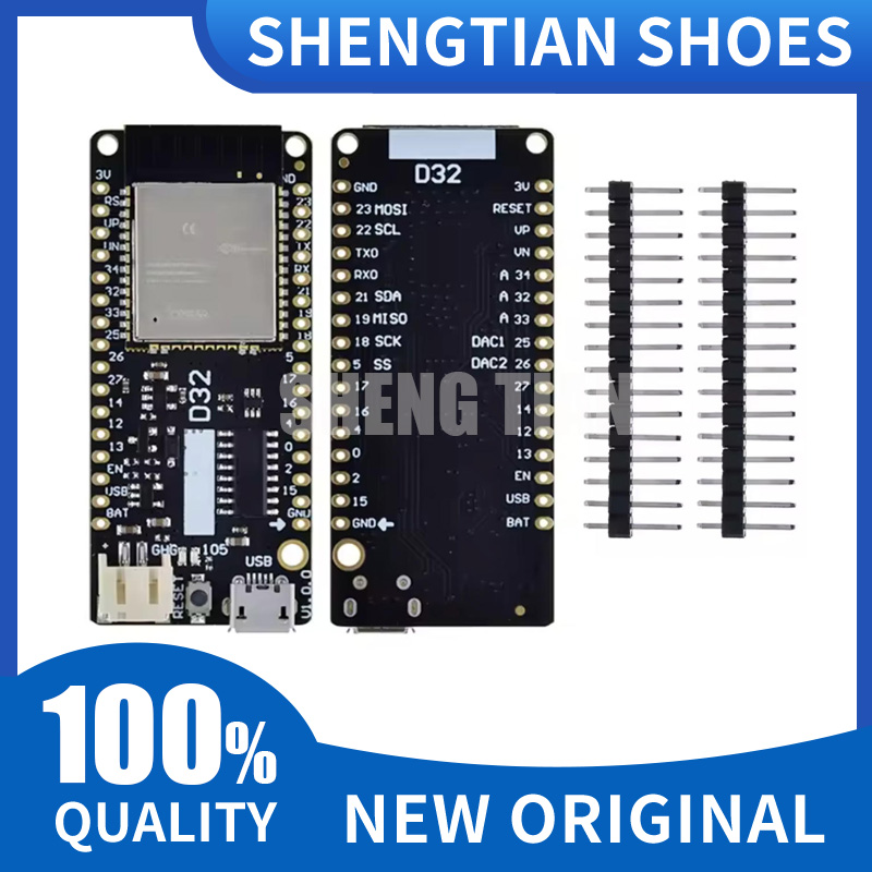 GREATZT LOLIN D32 V1.0.0 - wif - Lolin D32 리뷰 및 가격