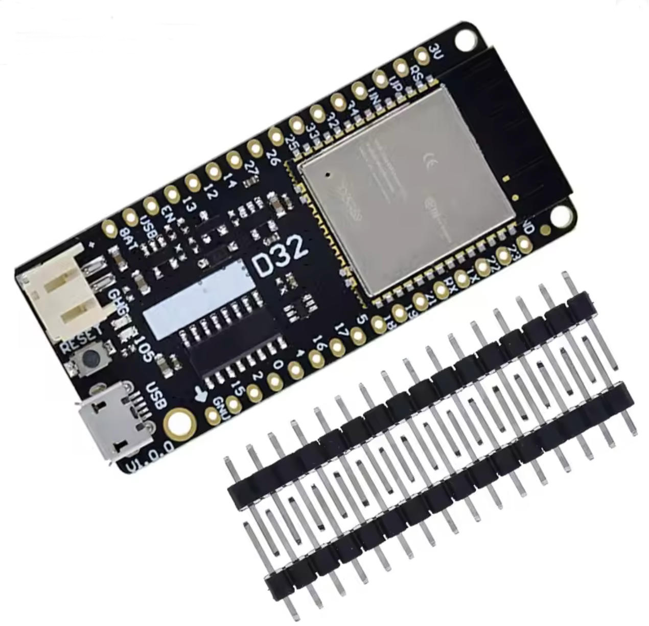 GREATZT LOLIN D32 V1.0.0 - wif - Lolin D32 리뷰 및 가격
