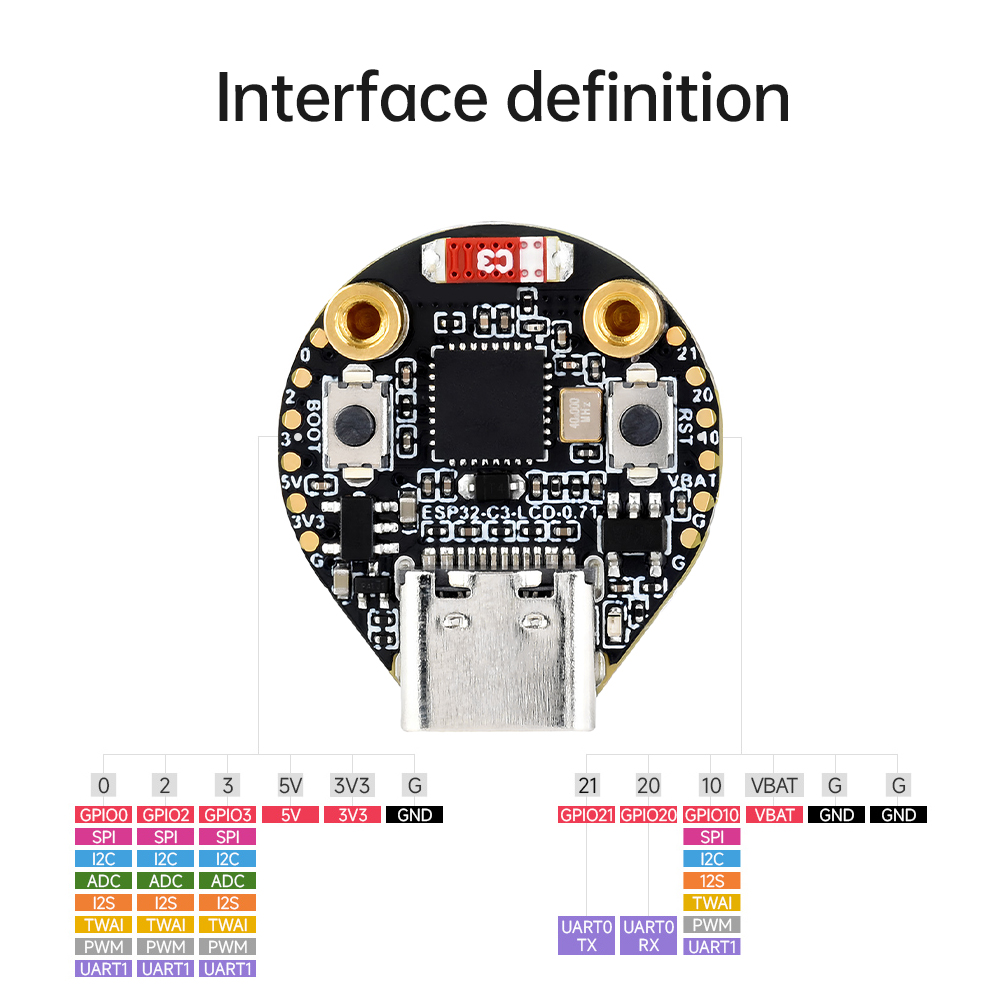 ESP32-C3 IoT 개발 보드 온보드 0.71인치  - Ttgo T Watch 리뷰 및 가격