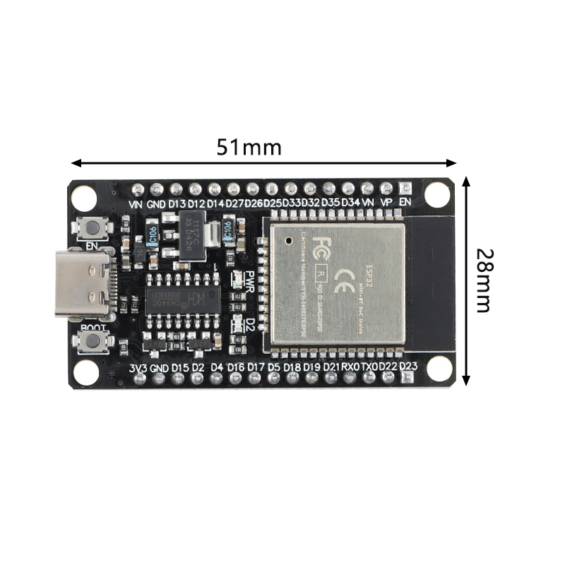 ESP32 개발 보드 TYPE-C, USB CH340C - Devkitc 리뷰 및 가격