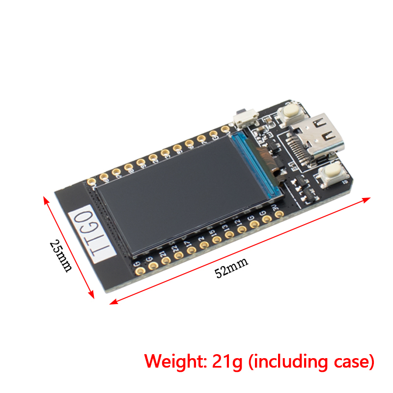 TTGO T-Display CH9102F ESP32 개 - Ttgo Tdisplay 리뷰 및 가격