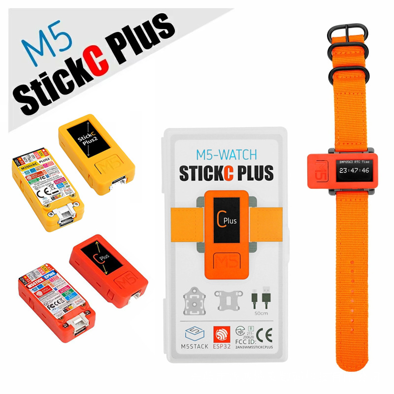 M5Stack M5StickC PLUS ESP32 IR - M5Stickc 리뷰 및 가격