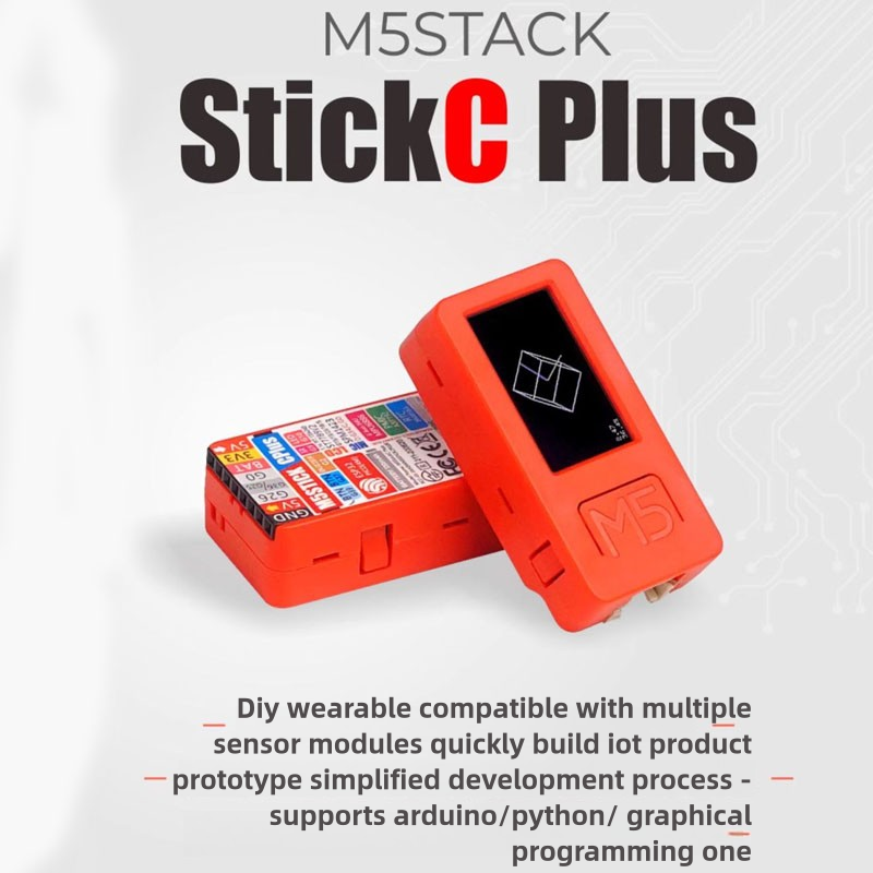 M5Stack M5StickC PLUS ESP32 IR - M5Stickc 리뷰 및 가격