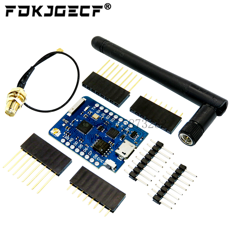 WEMOS D1 Mini Pro 4M 16M 바이트 외 - D1 Mini Pro 리뷰 및 가격