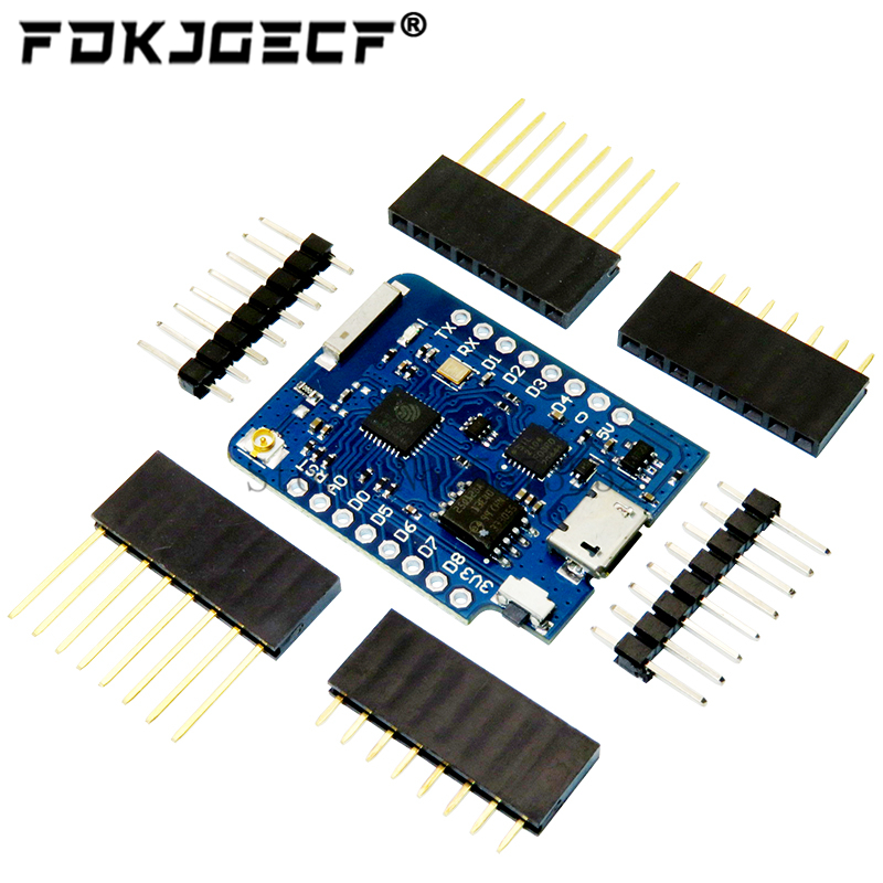 WEMOS D1 Mini Pro 4M 16M 바이트 외 - D1 Mini Pro 리뷰 및 가격