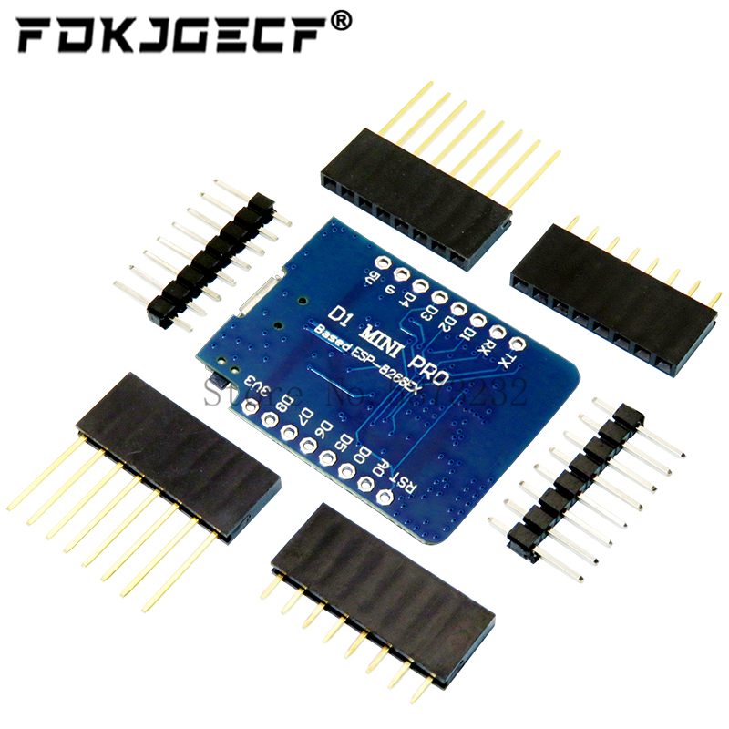 WEMOS D1 Mini Pro 4M 16M 바이트 외 - D1 Mini Pro 리뷰 및 가격