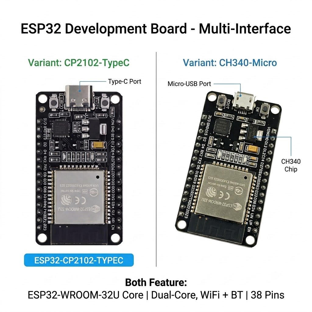 ESP32 개발 보드 듀얼 코어 WiFi 블루투스 Io - Nodemcuv2 리뷰 및 가격