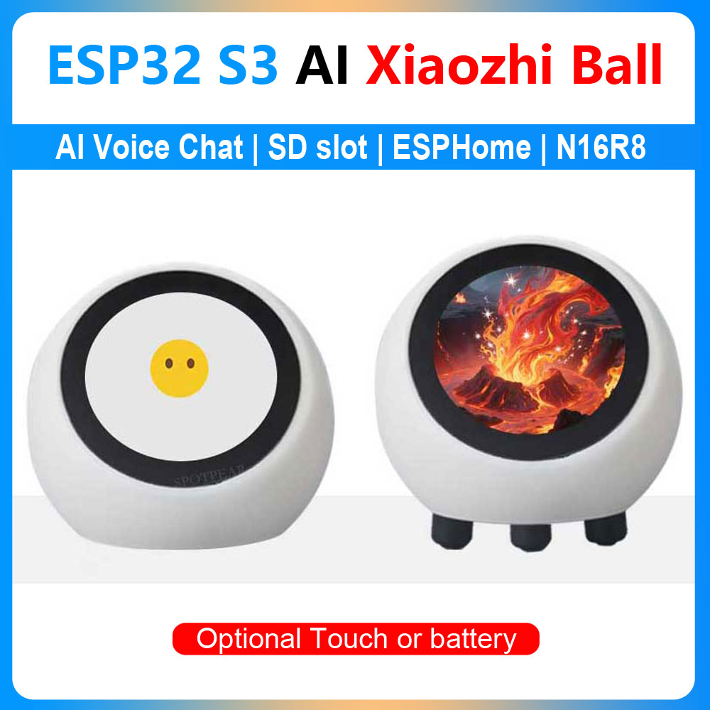 ESP32 S3 1.28 인치 N16R8 개발 보드 D - Doit Esp32 리뷰 및 가격
