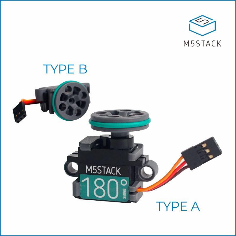 M5Stack 공식 서보 키트 180도 브릭 호환 - M5Stack 리뷰 및 가격