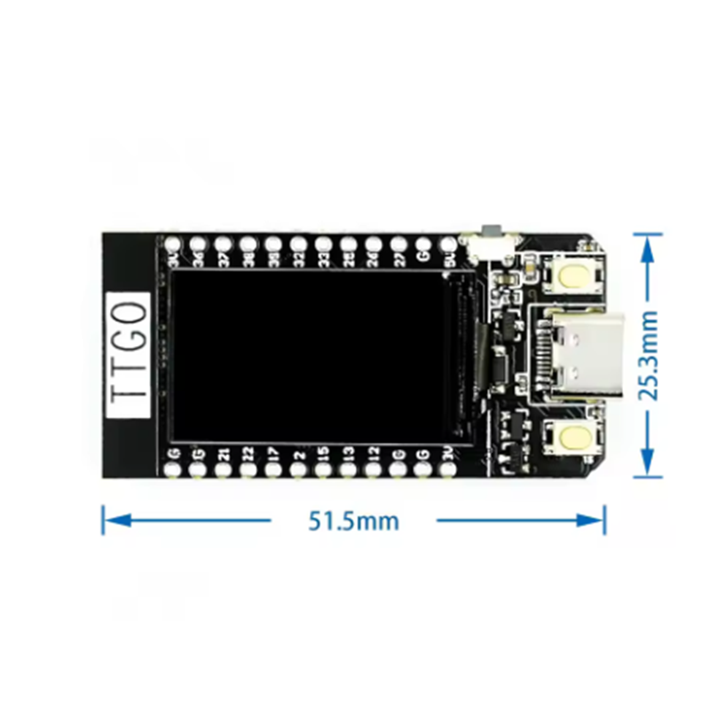 TTGO T-디스플레이 ESP32 WiFi 블루투스 모 - Ttgo Tdisplay 리뷰 및 가격