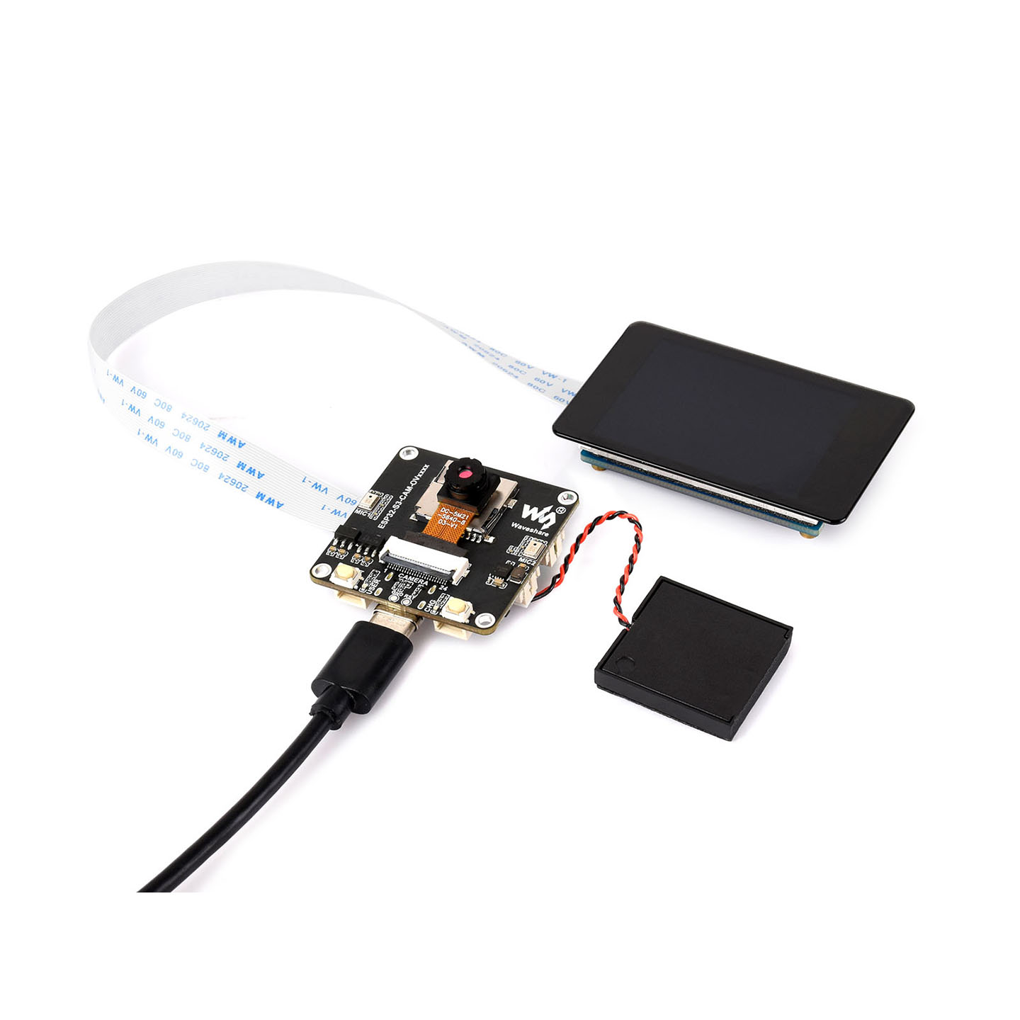 Waveshare ESP32-S3 AIoT 카메라 개발 - Doit Esp32 리뷰 및 가격