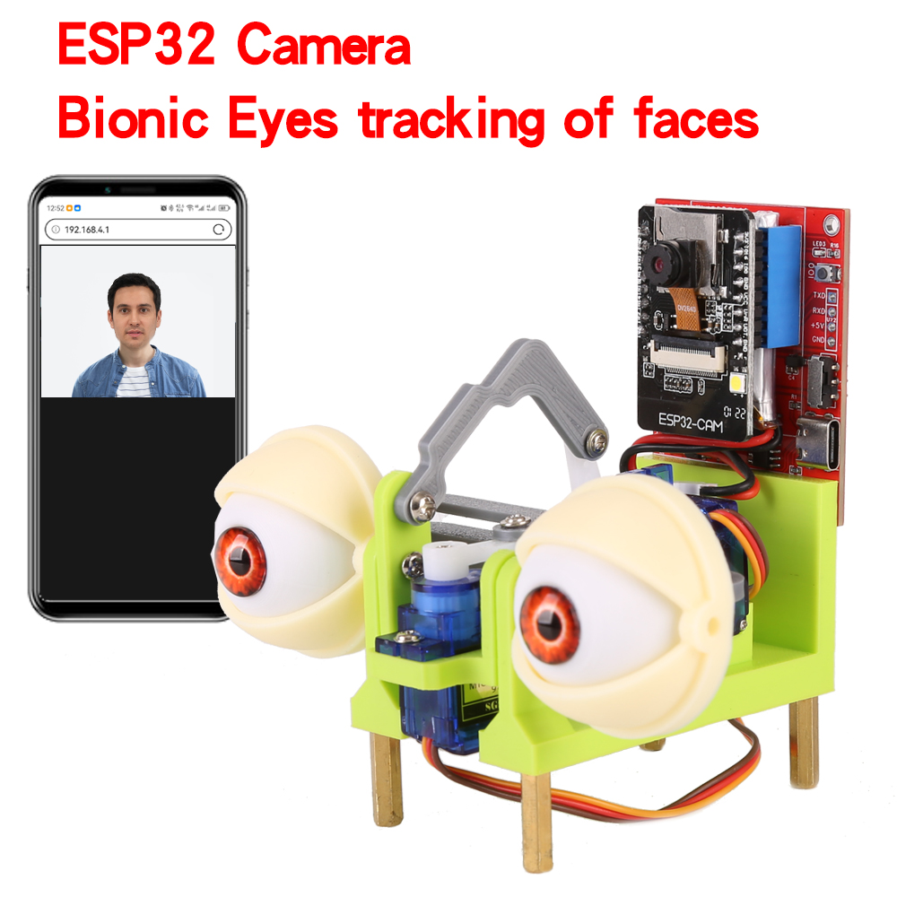 WatchEye ESP32 카메라 생체 공학 눈 얼굴  - Doit Esp32 리뷰 및 가격