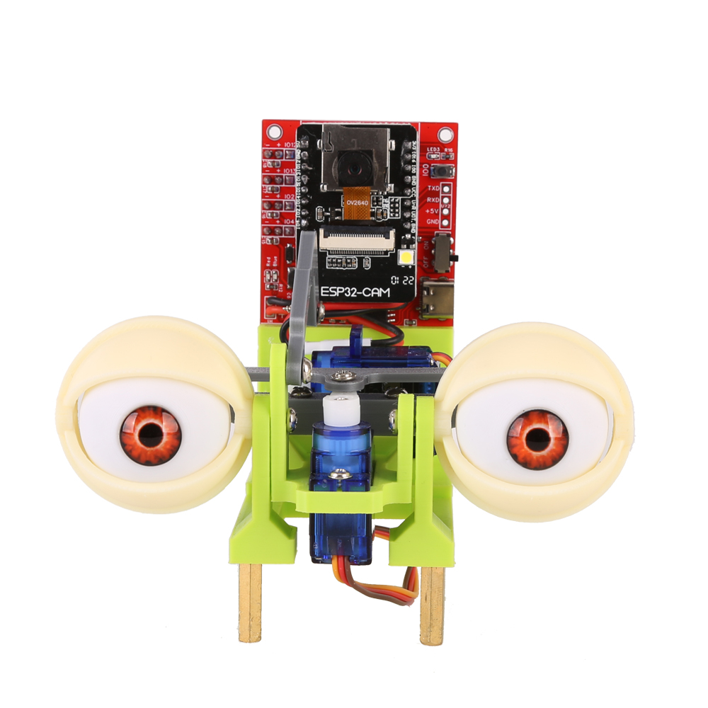 WatchEye ESP32 카메라 생체 공학 눈 얼굴  - Doit Esp32 리뷰 및 가격