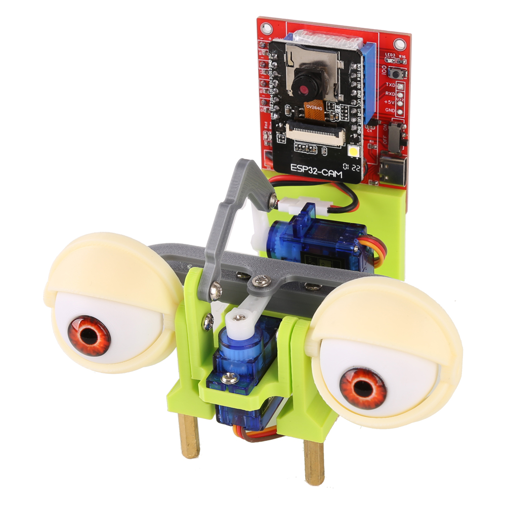 WatchEye ESP32 카메라 생체 공학 눈 얼굴  - Doit Esp32 리뷰 및 가격