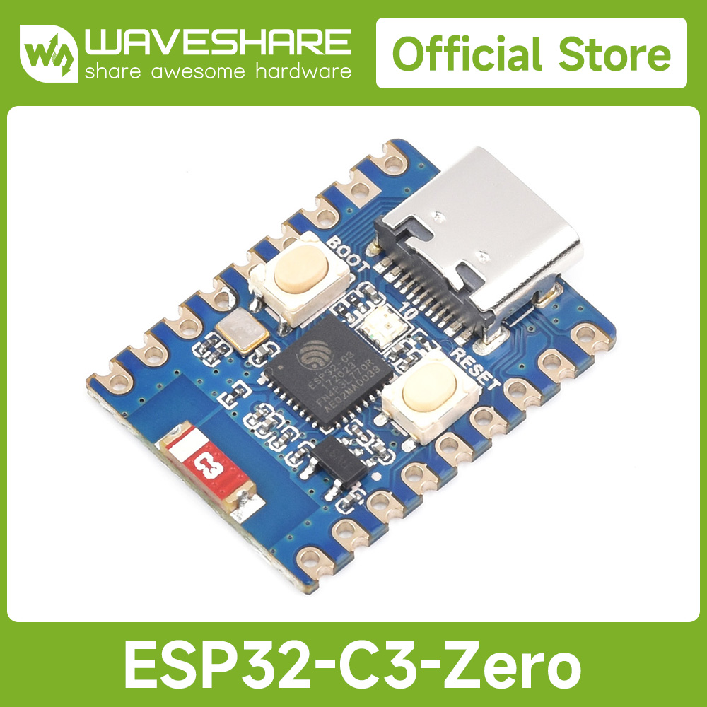 Waveshare ESP32-C3 Zero Mini 개 - Waveshare Esp32 리뷰 및 가격